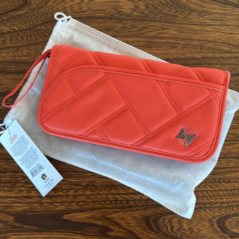 LUG Tango Matte VL, Papaya, Brand New with tags